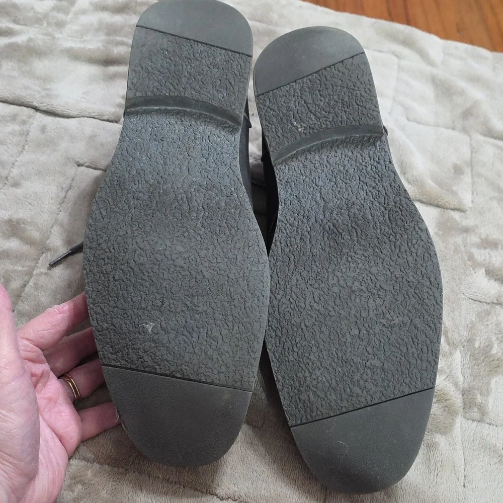Sonoma Vitalize Ortholite Men's Chukka Boots Dark Gray Laces Casual Sz 11 EUC